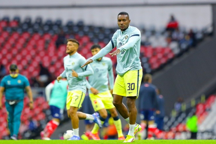 Otero no logró convencer en Coapa. Créditos: Imago7