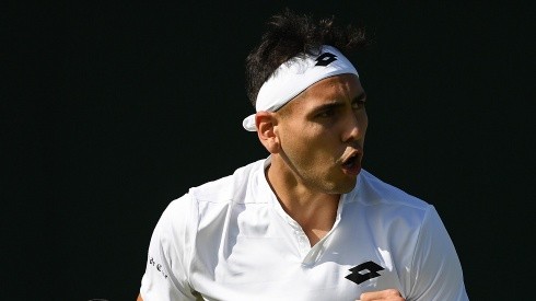 Tabilo sigue a paso firme en Wimbledon.