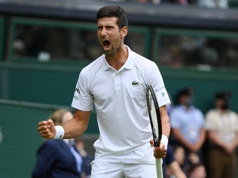Wimbledon | Novak Djokovic toma um sufoco, mas está na segunda fase do torneio inglês; veja como foi