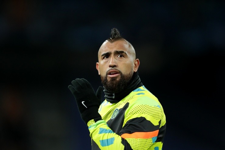 Arturo Vidal aún no define su futuro | Foto: Getty Images 