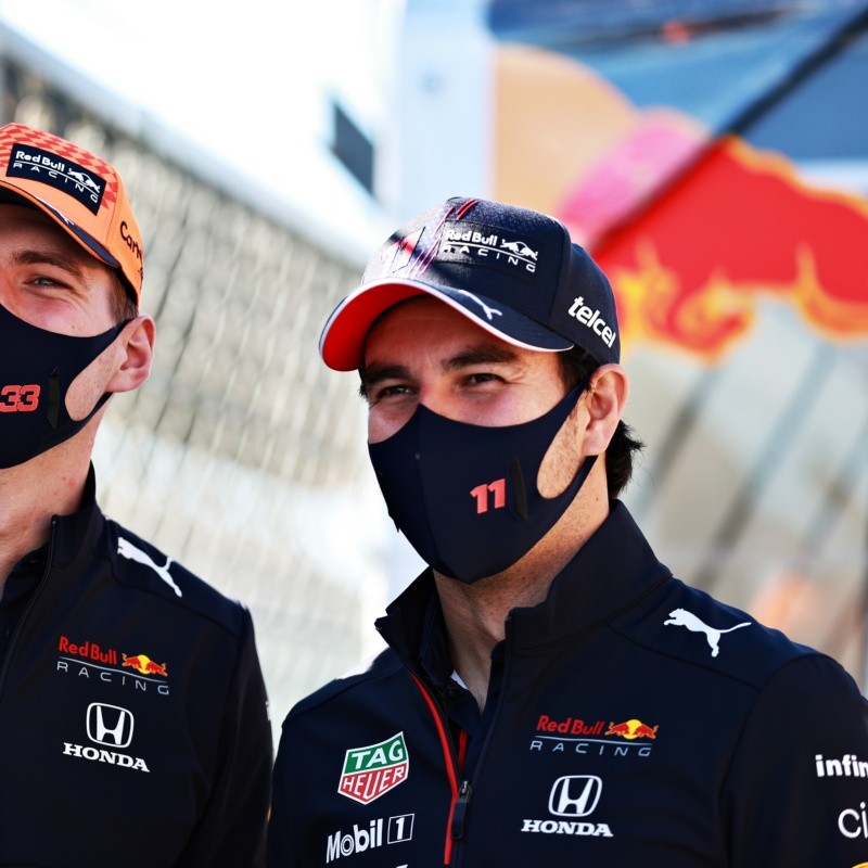 Jefe de Red Bull afirma que Max Verstappen no hubiera sido campeón sin Checo Pérez