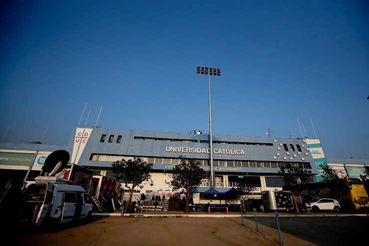 Estadio San Carlos de Apoquindo