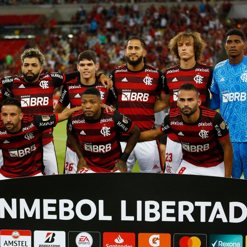 Flamengo llega debilitado al cruce con Tolima por un brote de Covid-19