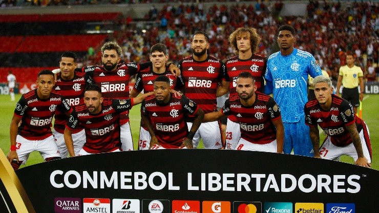 Flamengo llega con bajas a los octavos de final.