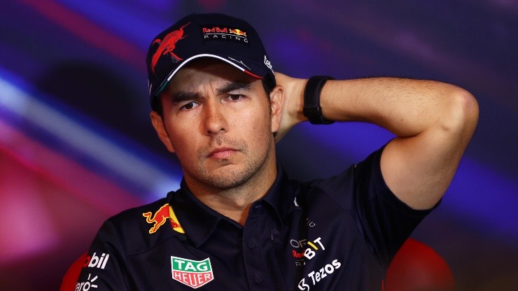Sergio Pérez se enfoca en Silverstone.