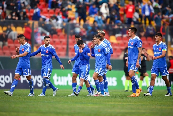 La U sufrió para avanzar ante General Velásquez | Foto: Agencia Uno 