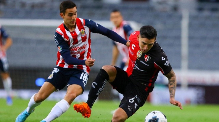 El último partido de Pérez Bouquet con el primer equipo, ante Atlas. (Imago 7)