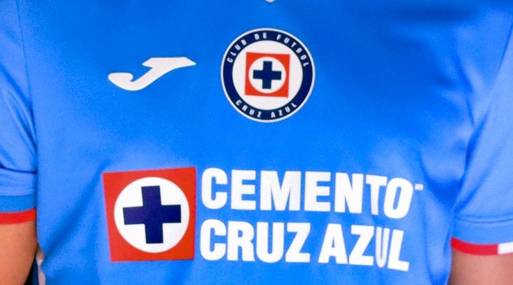 La playera de Cruz Azul para la temporada 22/23. (JAM Media)