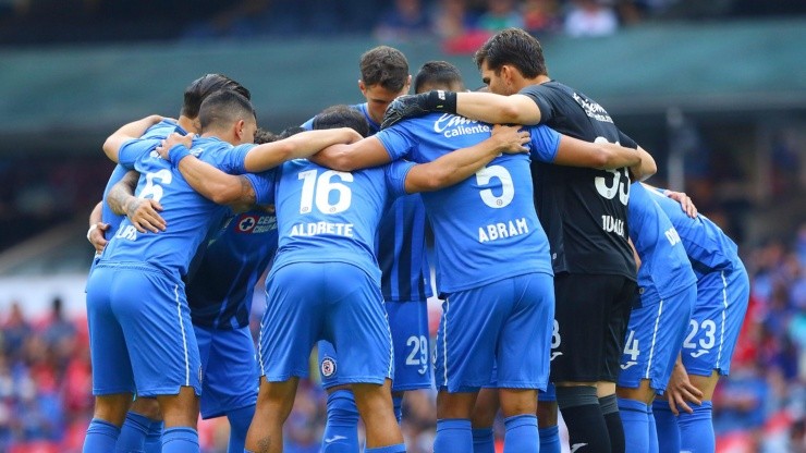 Cruz Azul se prepara para iniciar el Apertura 2022.
