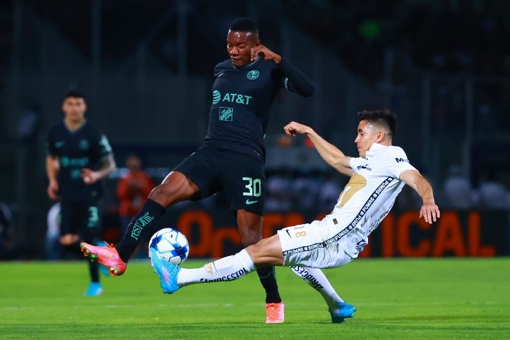 Juan Otero América 2022