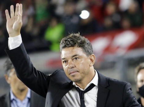 "Valor mais atrativo"; Gallardo diz 'sim' e River Plate pode contratar gringo do Palmeiras