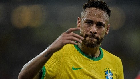 Neymar atua na Seleção Brasileira com jogador pedido por Diniz (Foto: Thiago Ribeiro/AGIF)