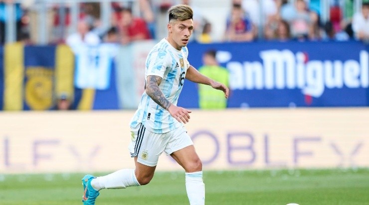Lisandro Martinez of Argentina (Photo by Juan Manuel Serrano Arce/Getty Images)