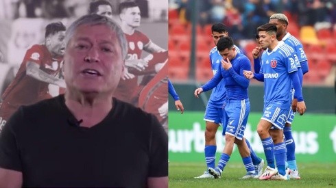 El ex jugador azul comentó lo que ha sido el juego azul y tras la clasificación en Copa Chile