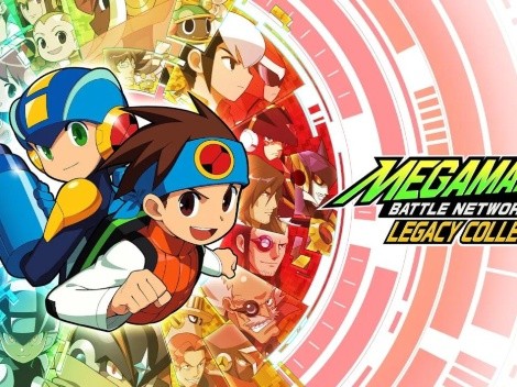 Mega Man Battle Network Legacy Collection confirmado para 2023 con los 10 juegos de la saga