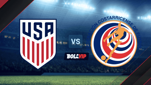 Estados Unidos vs. Costa Rica por el Pre-mundial Sub 20 de la Concacaf.