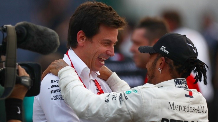 ¿Hamilton renovará contrato con Mercedes? Wolff confesó