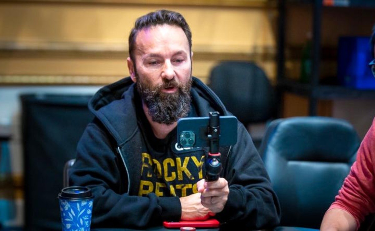 Daniel Negreanu has already lost over a million dollars on the series