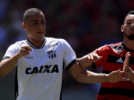 Ceará compra 'briga' com Palmeiras por Arthur Cabral; veja detalhes