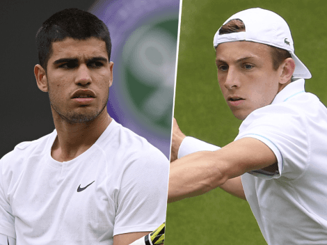 ¿Cómo salió Carlos Alcaraz vs. Tallon Griekspoor por Wimbledon 2022?
