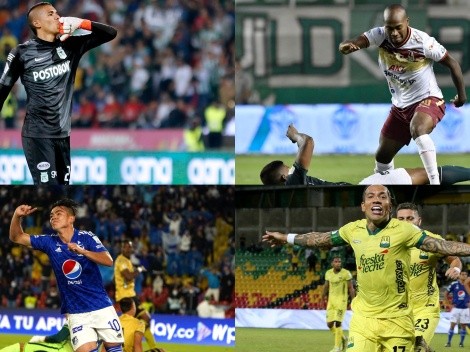 Vota aquí y arma el 11 ideal de la Liga Colombiana 2022-I