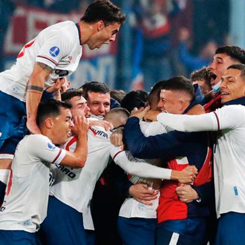 Golazo de Leandro Lozano para darle el triunfo a Nacional sobre Unión