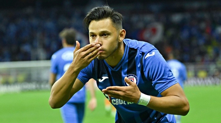 Angel Romero hizo temblar a todo Cruz Azul. (Imago 7)