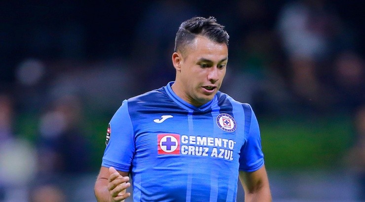 Iván Morales podría irse temprano del Azul. (JAM Media)