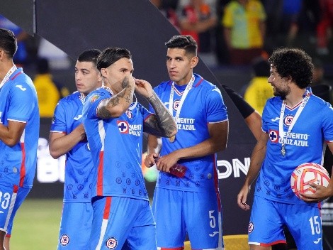 Se confirma la primera baja para el debut de Cruz Azul en el Apertura 2022