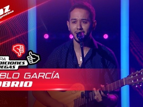 La Voz Argentina | Quién es Pablo García, el participante que reversionó una canción de Maluma