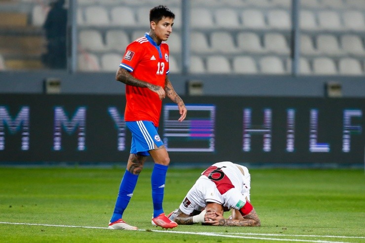 Erick Pulgar habría sido interrogado en su hogar | Foto: Agencia Uno 