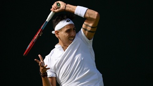 Alejandro Tabilo se despidió de Wimbledon