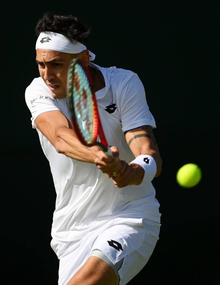 Alejandro Tabilo se despide de su sueño | Foto: Getty Images 