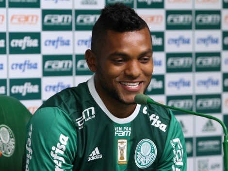 Venda de Borja faz Palmeiras sorrir com 'vários ZEROS'; confira