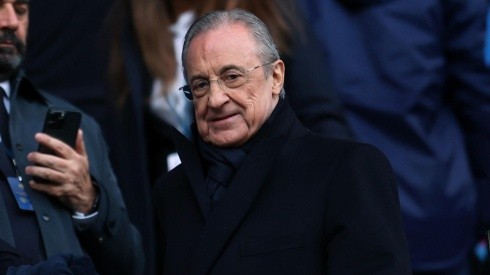 Foto: Catherine Ivill/Getty Images/Inglaterra - Florentino Pérez: em busca de reforços para o Real Madrid