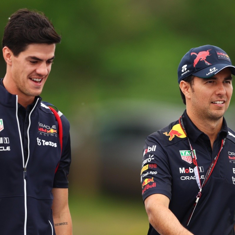 Checo participa de un proyecto inédito de Red Bull fuera de la F1