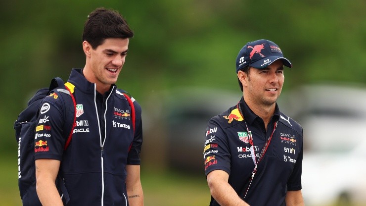 Checo participa de un proyecto inédito de Red Bull fuera de la F1