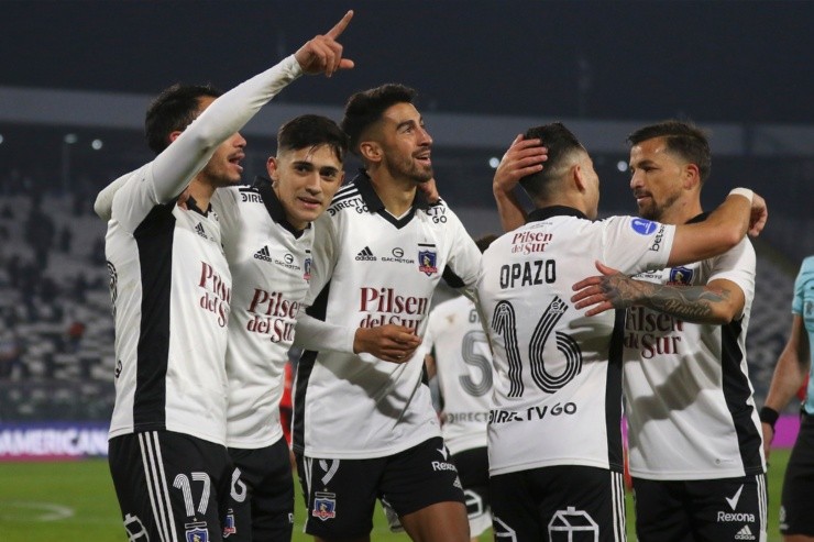 Colo Colo da el primer golpe | Foto: Agencia Uno 