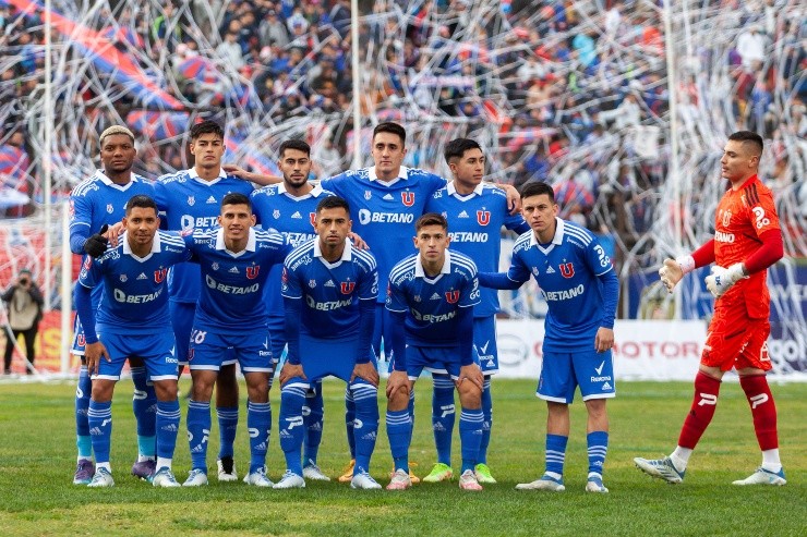 González pide paciencia en los hinchas de la U | Foto: Agencia Uno 