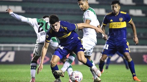Banfield v Boca Juniors - Torneo Liga Profesional 2021