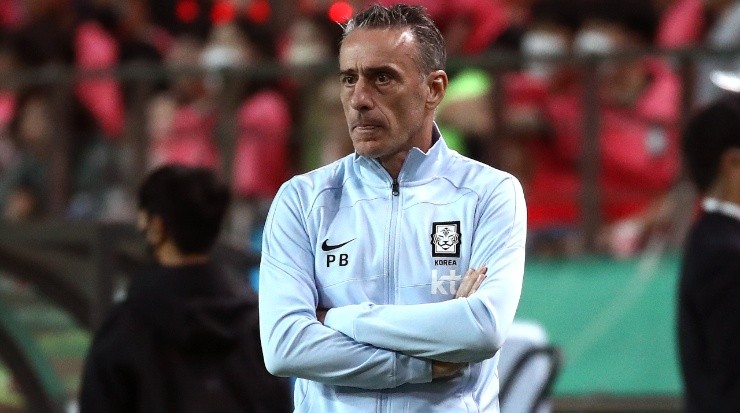 Paulo Bento, Korea, Manager