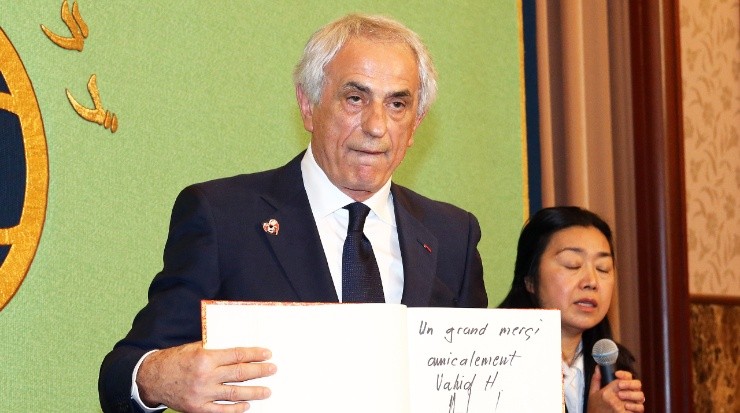 Vahid Halilhodzic, Morocco