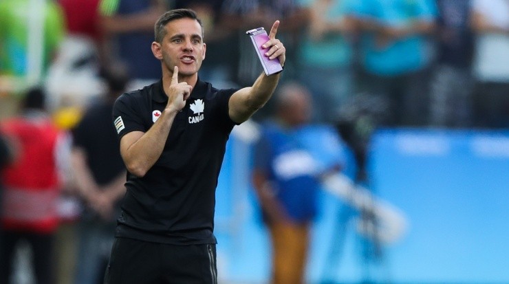 John Herdman, Canada