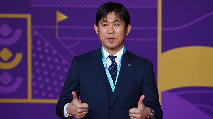 Hajime Moriyasu, Japan