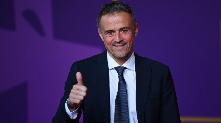 Luis Enrique, Spain