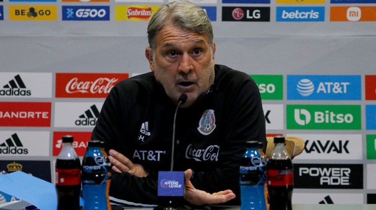 Gerardo Martino, Mexico's manager