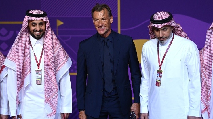 Herve Renard, Saudi Arabia