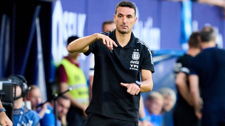 Lionel Scaloni, Argentina