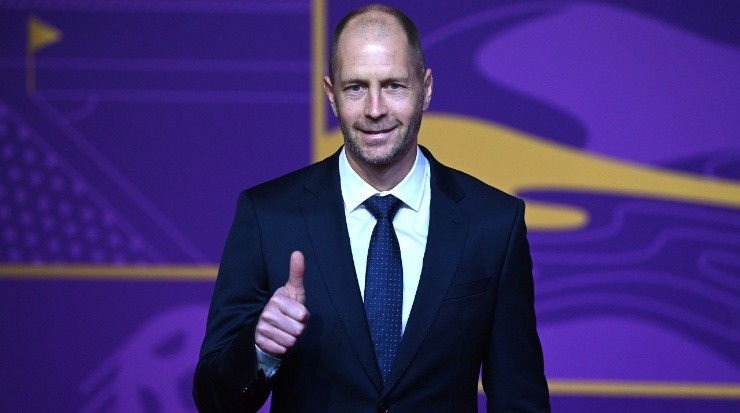 Gregg Berhalter, USMNT