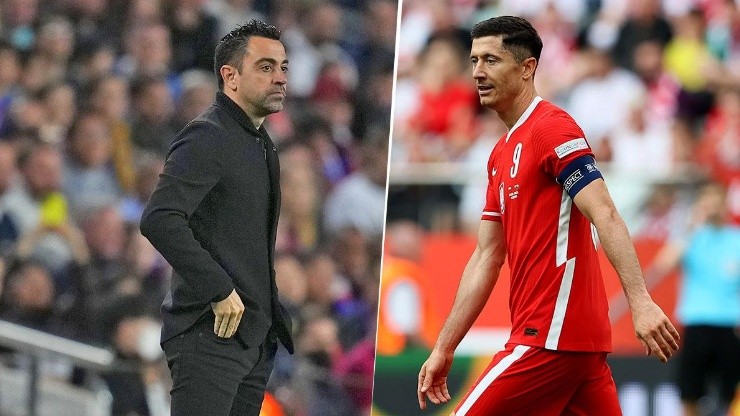 Xavi y Lewandowski, ¿sus caminos se unirán?